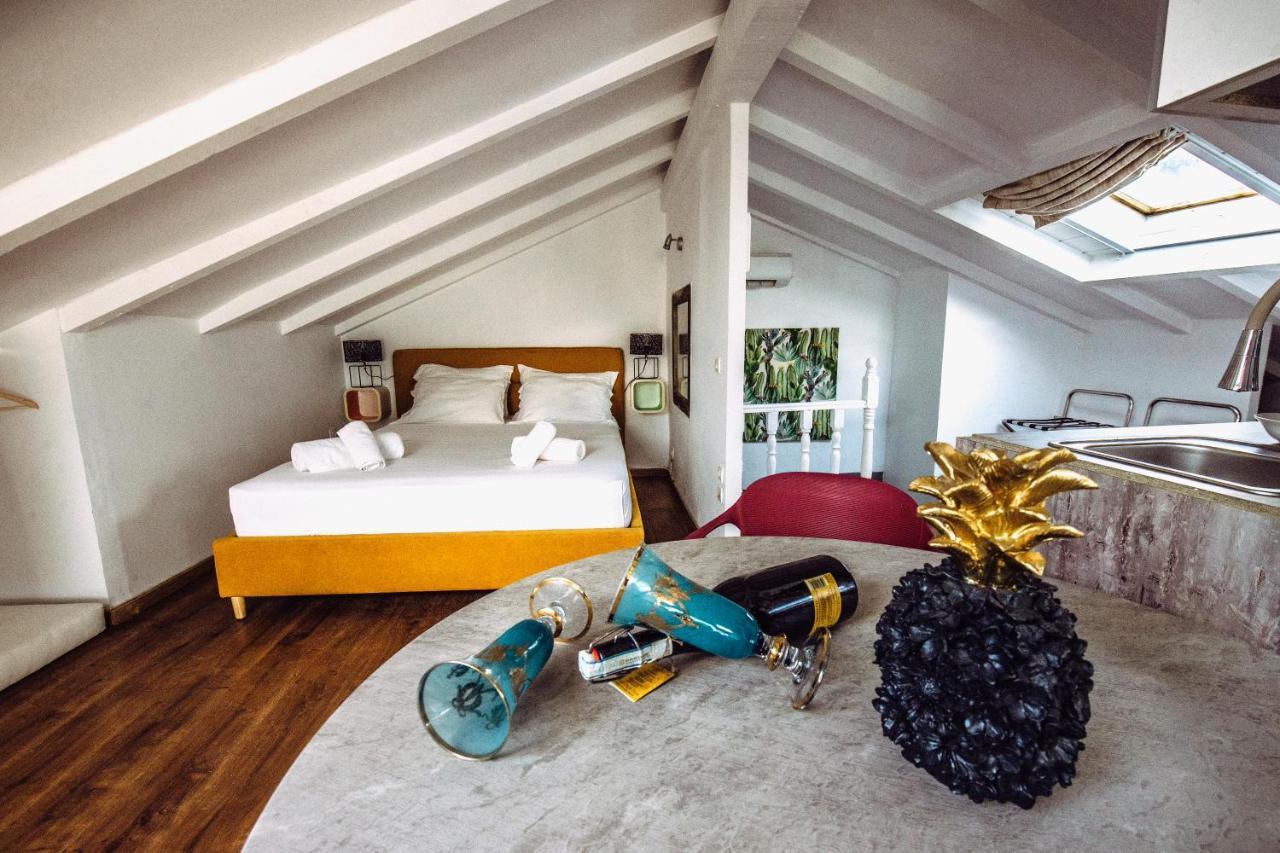 Summer Me - Garret Sea View Corfu  Exterior foto