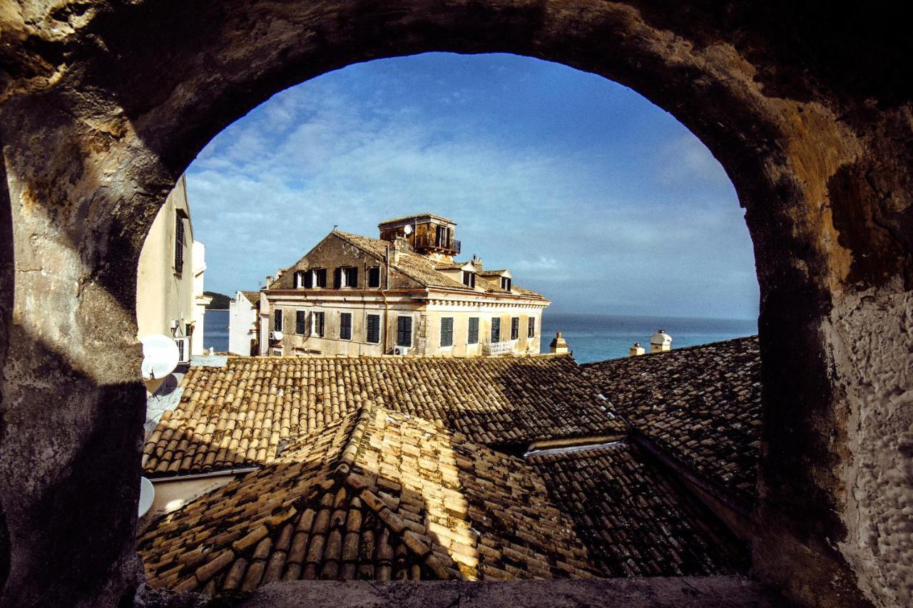 Summer Me - Garret Sea View Corfu  Exterior foto